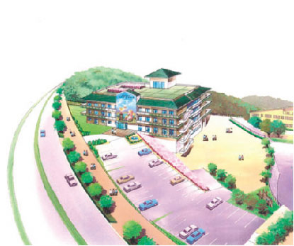 IGL学園福祉会高齢複合施設西風新都