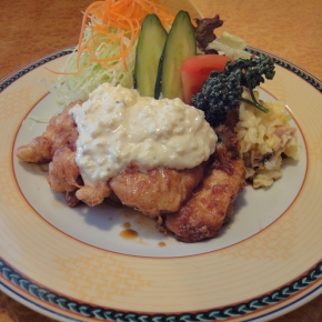 大名食堂　by 竜の字