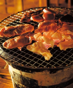 役場横丁のホルモン焼 川崎おさやん! 京急本店