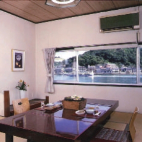 うろこ・かき船