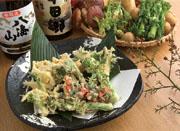 屋台天ぷら てん