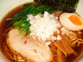 八王子ラーメン イケ麺