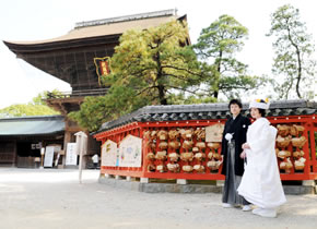 筥崎宮ウエディング