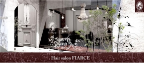 Hair salon FIARCE
