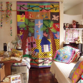 カオハガンキルト+ガーデン