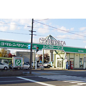 トヨタレンタリース札幌滝川店