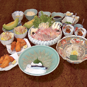 活ふぐ料理　越路