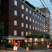政府登録　国際観光旅館　ホテル　江戸屋
