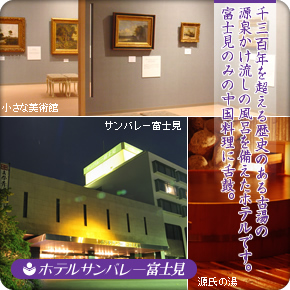 ホテルサンバレー富士見