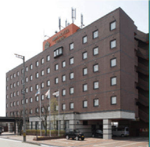 アパホテル〈魚津駅前〉