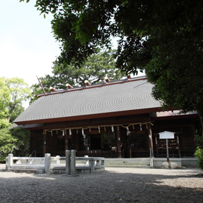 安久美神戸神明社