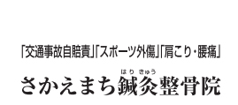 さかえまち鍼灸整骨院