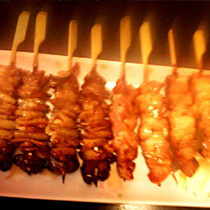 焼き鳥のぶや
