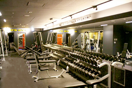 ゴールドジム 津田沼千葉