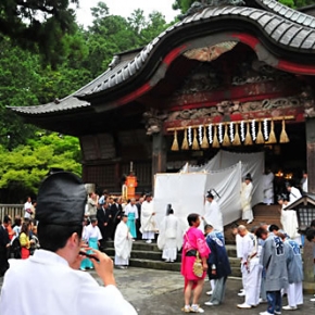 北口本宮 冨士浅間神社