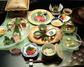 松伯亭 あづま荘