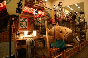 水郷佐原山車会館