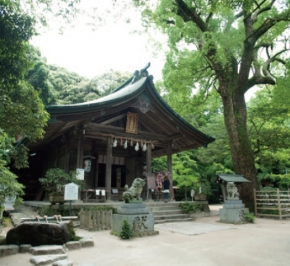 宝満宮竈門神社