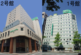 博多グリーンホテル1・2号館