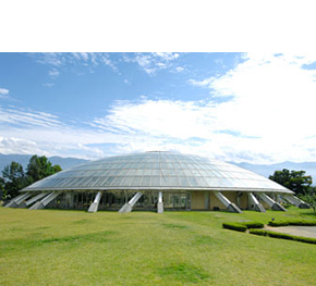 山梨県笛吹川フルーツ公園