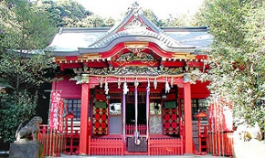 江島神社 中津宮