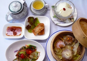 台湾中華食堂泰豊茶館 ジャスミン