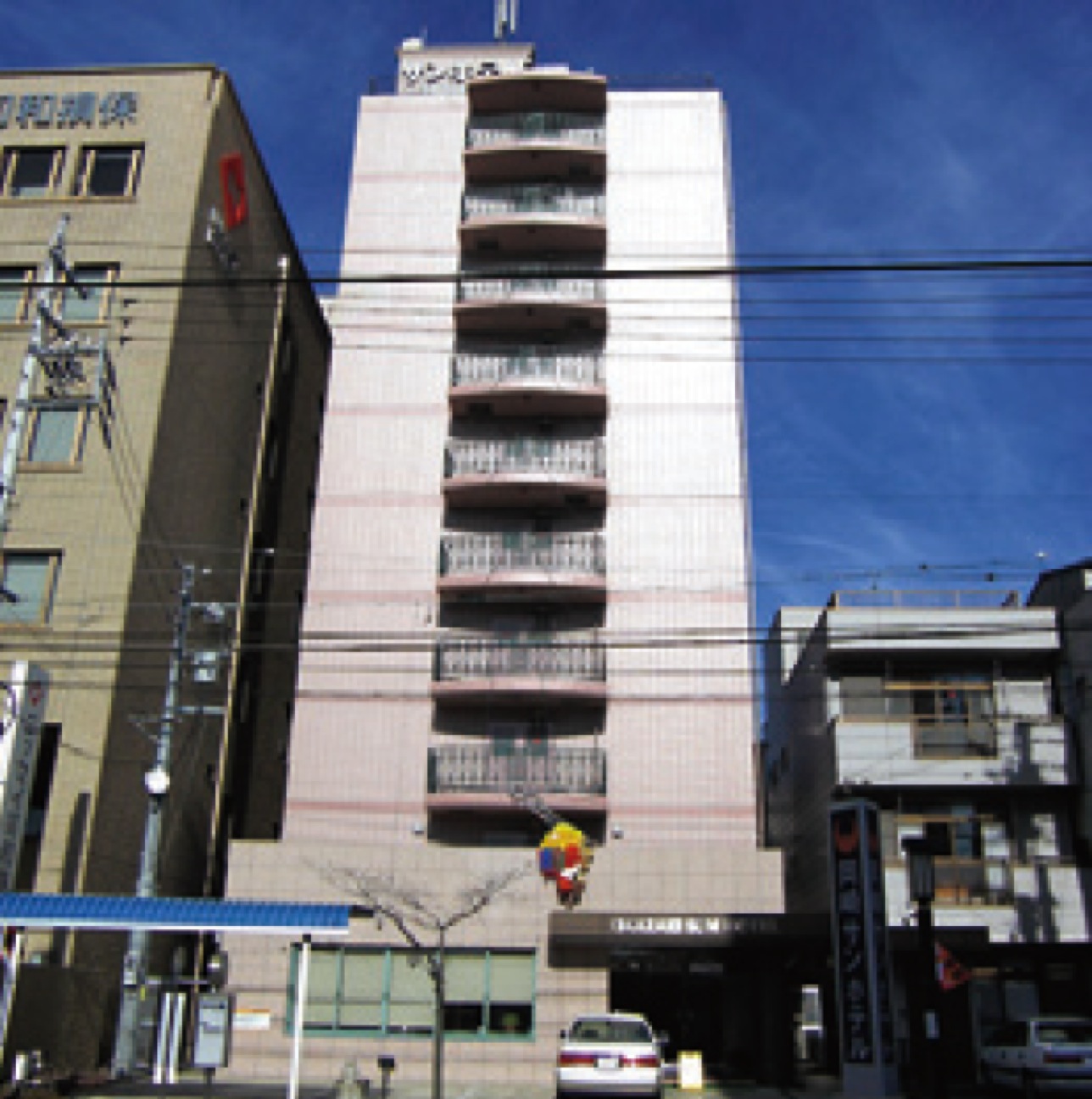 岡崎サンホテル
