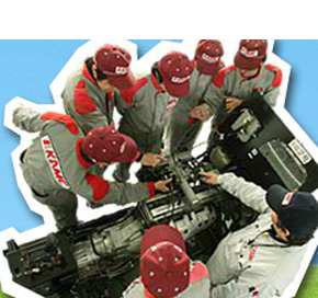 専門学校北九州自動車大学校