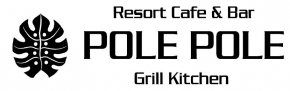 RESORT CAFE & BAR pole pole GRILL KITCHEN