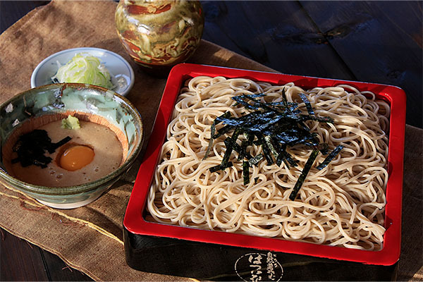 箱根湯本 はつ花 そば