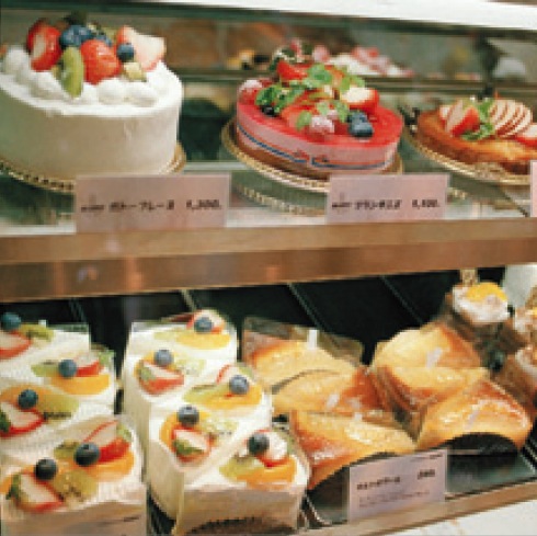 洋菓子パティスリーマーブ