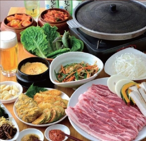 韓国家庭料理 ソウル