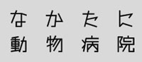 なかたに動物病院