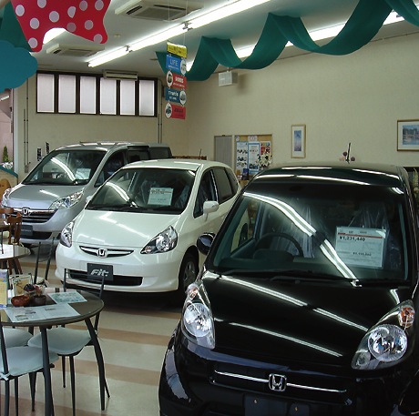 Honda Cars 京葉　天王台店