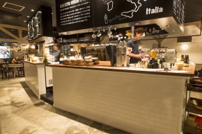 オリーブオイルキッチン