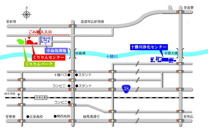 くりりんセンター 十勝 帯広 ゴミ収集 持込 イーナビタ