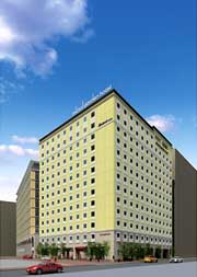 三井ガ-デンホテル汐留イタリア街