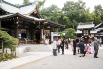 出水神社 水前寺成趣園