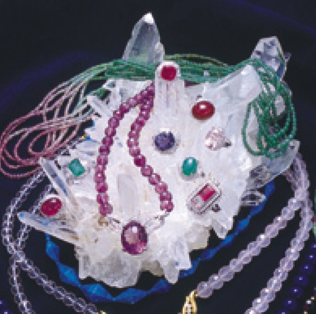 信玄の里 宝石資料館