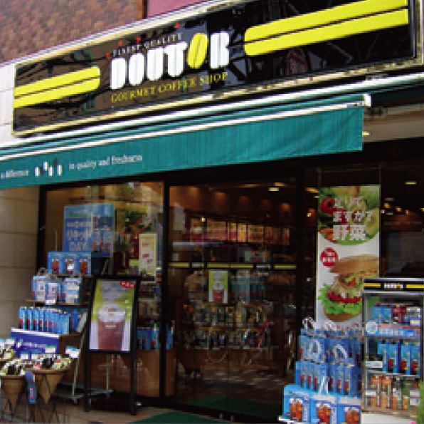 ドトールコーヒー 菊川店