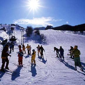 美唄国設スキー場