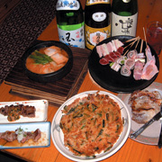 炭火串焼次男坊