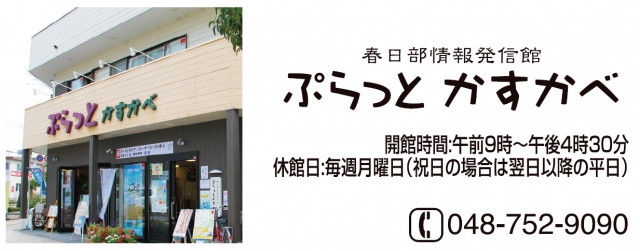 春日部情報発信館ぷらっとかすかべ