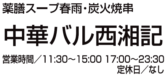 中華バル 西湘記