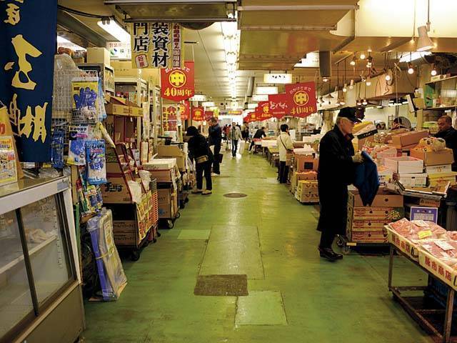 柳橋中央市場 柳橋食品ビル株式会社