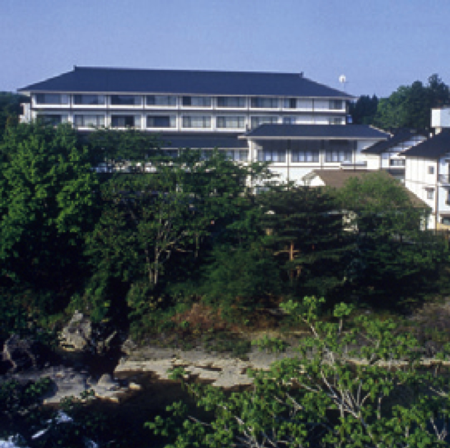 厳美渓温泉いつくし園