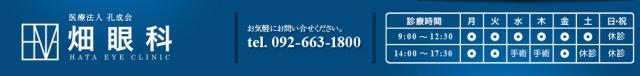 医療法人孔成会 畑眼科