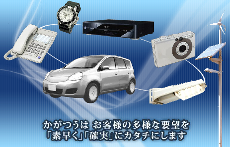 かがつう株式会社 金沢工場