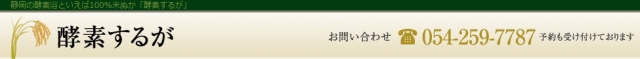 酵素するが