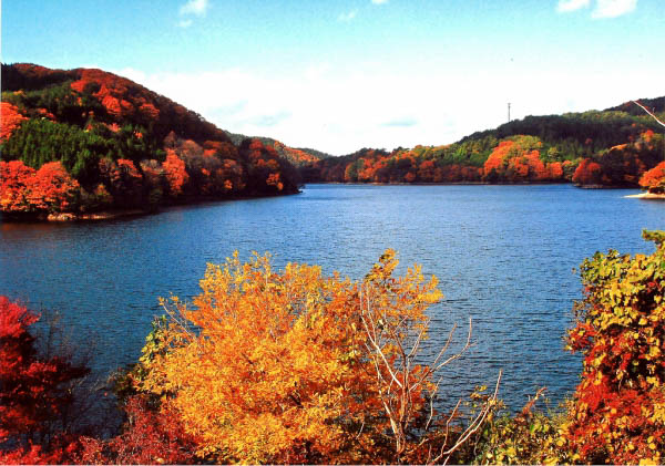 三河湖(香恋の里しもやま観光協会)